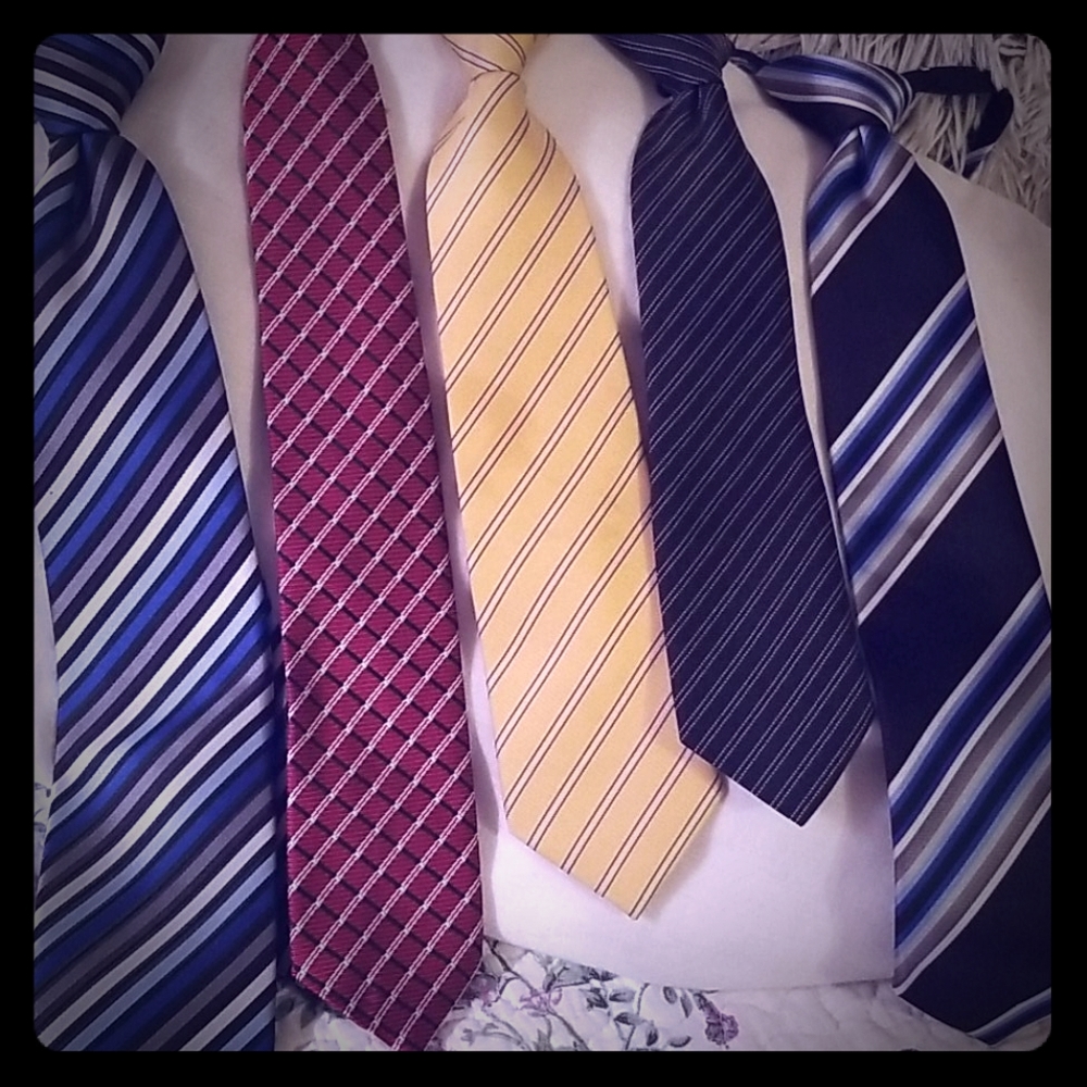 👔BOYS TIES Set of 5
